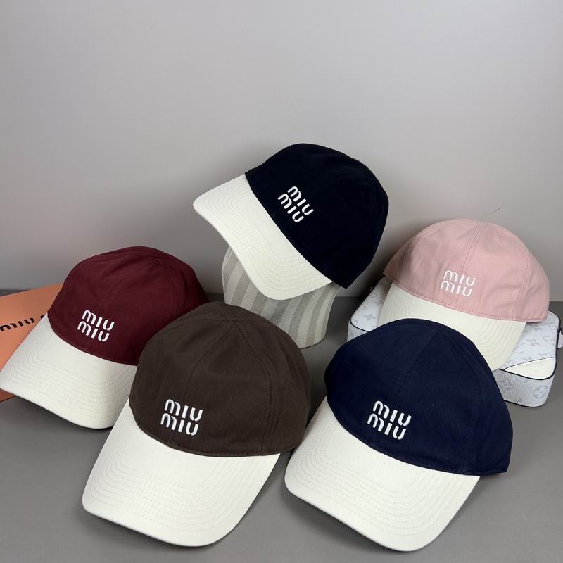 Miumiu cap dx45